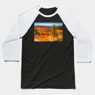 Bryce Canyon National Park Baseball T-Shirt